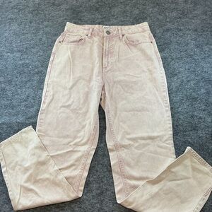 BDG Urban Outfitters Faded Pink Mom Jeans